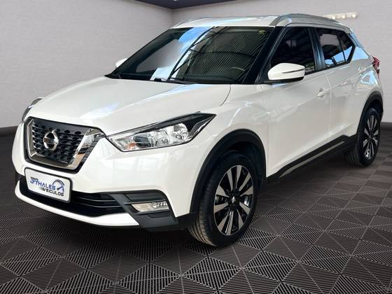 NISSAN KICKS 1.6 16V FLEXSTART SV 4P XTRONIC NISSAN KICKS 1.6 16V FLEXSTART SV 4P XTRONIC